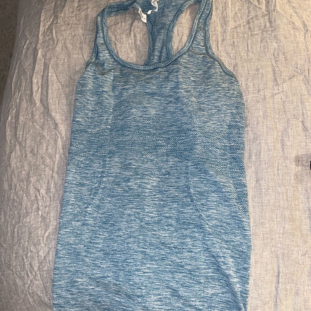 Lululemon Blue Swiftly Tank